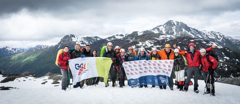 Cruce del Glaciar Alerce 2021