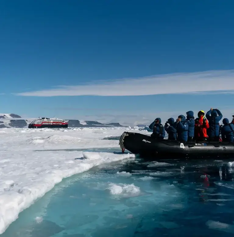 Expedición a la Antártida